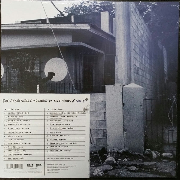 The Aggrovators : Dubbing At King Tubby's Vol. 2 (2xLP, Album, Comp, RM)