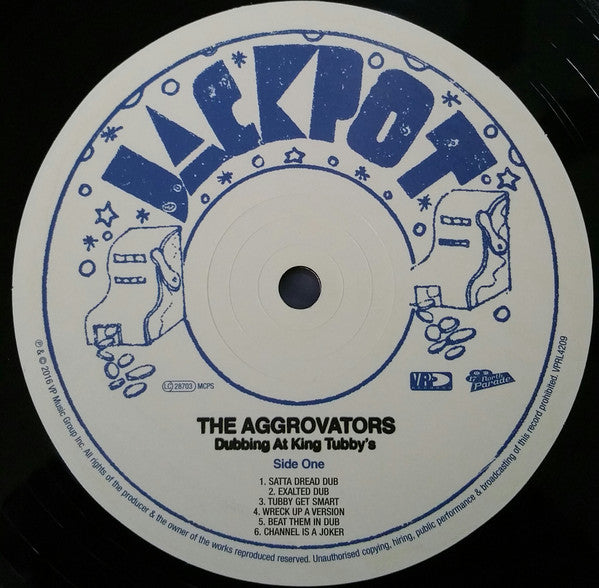 The Aggrovators : Dubbing At King Tubby's Vol. 2 (2xLP, Album, Comp, RM)