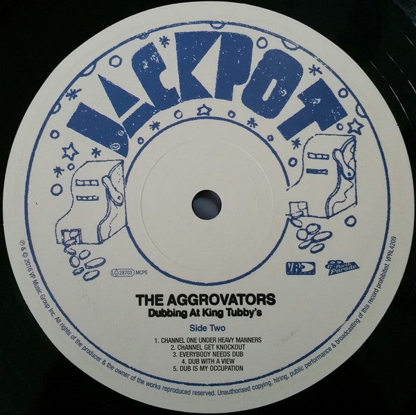 The Aggrovators : Dubbing At King Tubby's Vol. 2 (2xLP, Album, Comp, RM)