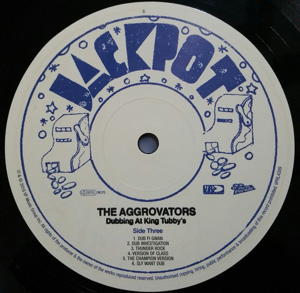 The Aggrovators : Dubbing At King Tubby's Vol. 2 (2xLP, Album, Comp, RM)