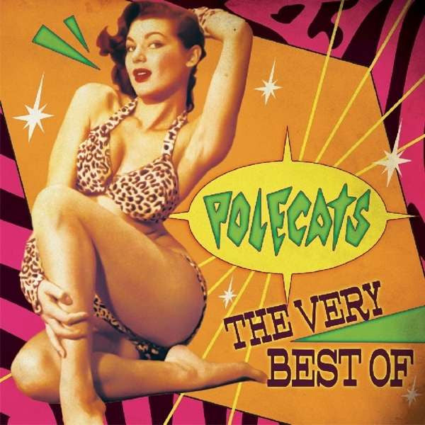 Polecats* : The Very Best Of (LP, Comp, Ltd, Pin)