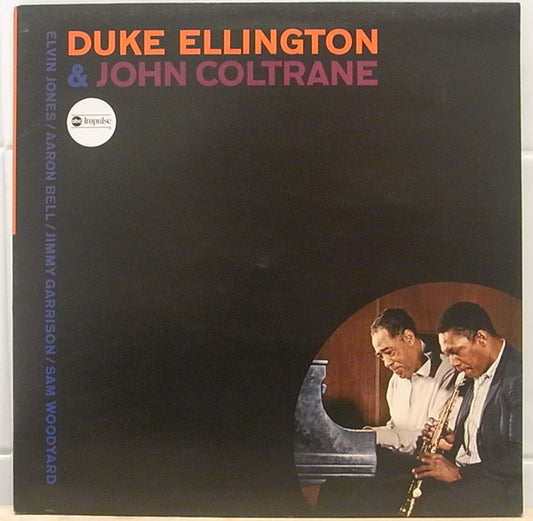 Duke Ellington & John Coltrane : Duke Ellington & John Coltrane (LP, Album, RE)