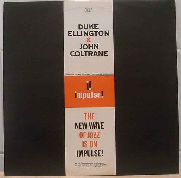 Duke Ellington & John Coltrane : Duke Ellington & John Coltrane (LP, Album, RE)