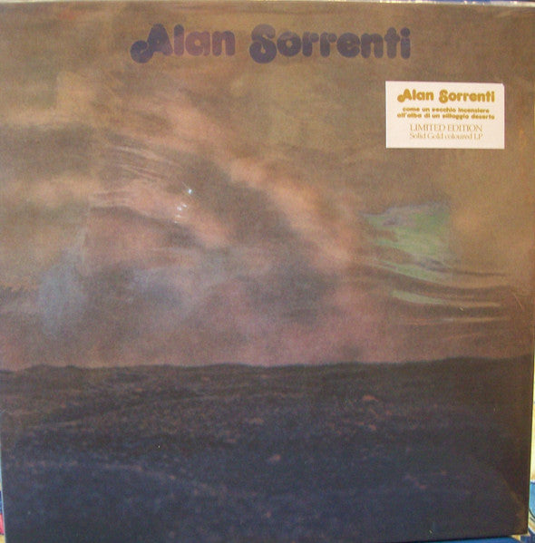Alan Sorrenti : Come Un Vecchio Incensiere All'Alba Di Un Villaggio Deserto (LP, 180)