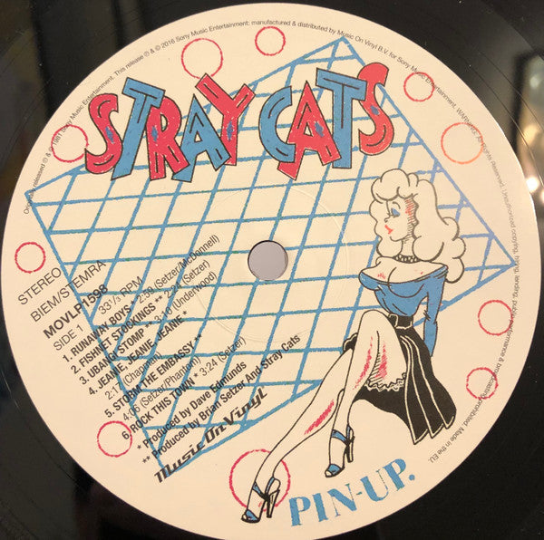 Stray Cats : Stray Cats (LP, Album, Ltd, RE, 180)