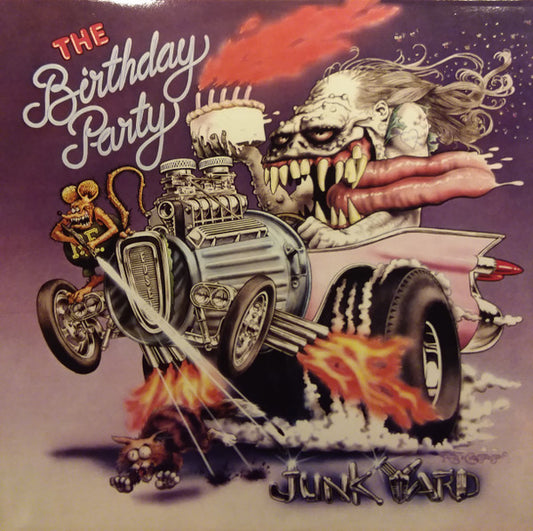 The Birthday Party : Junkyard (LP, Album, Ltd, Num, RE, 200)