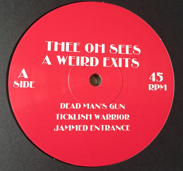 Thee Oh Sees : A Weird Exits (12" + 12", S/Sided, Etch + Album)