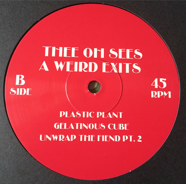 Thee Oh Sees : A Weird Exits (12" + 12", S/Sided, Etch + Album)