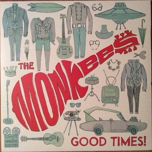 The Monkees : Good Times! (LP, Album, Ltd, Tea)