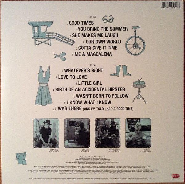 The Monkees : Good Times! (LP, Album, Ltd, Tea)