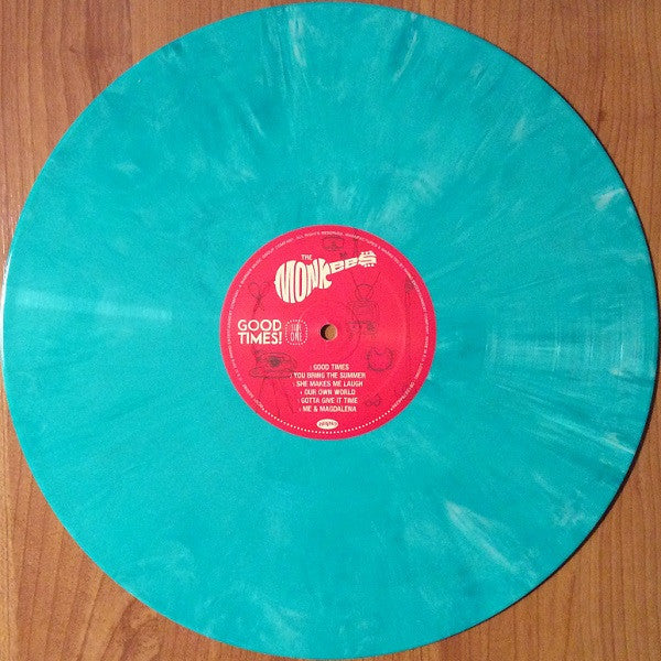 The Monkees : Good Times! (LP, Album, Ltd, Tea)