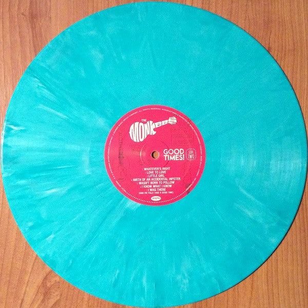 The Monkees : Good Times! (LP, Album, Ltd, Tea)