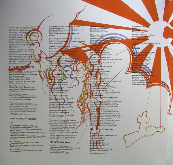 The Pretty Things : S. F. Sorrow (LP, Album, RE, RM, Gat)