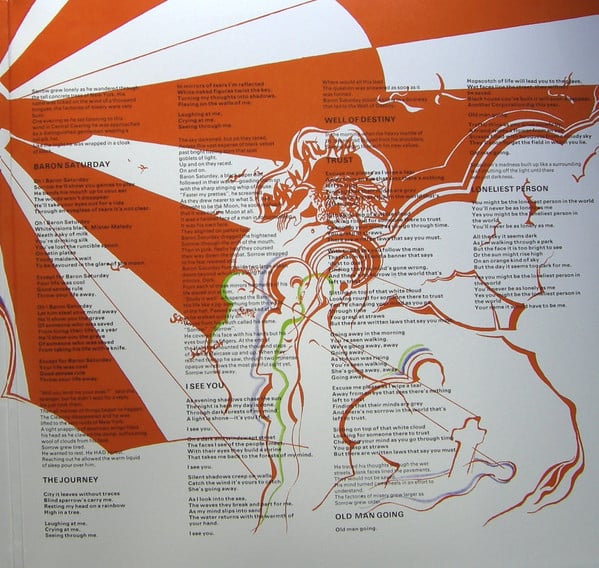 The Pretty Things : S. F. Sorrow (LP, Album, RE, RM, Gat)