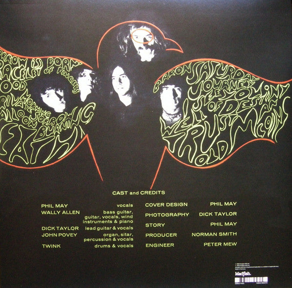 The Pretty Things : S. F. Sorrow (LP, Album, RE, RM, Gat)