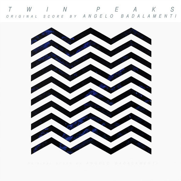 Angelo Badalamenti : Twin Peaks (LP, Album, RE, RM, Bro)