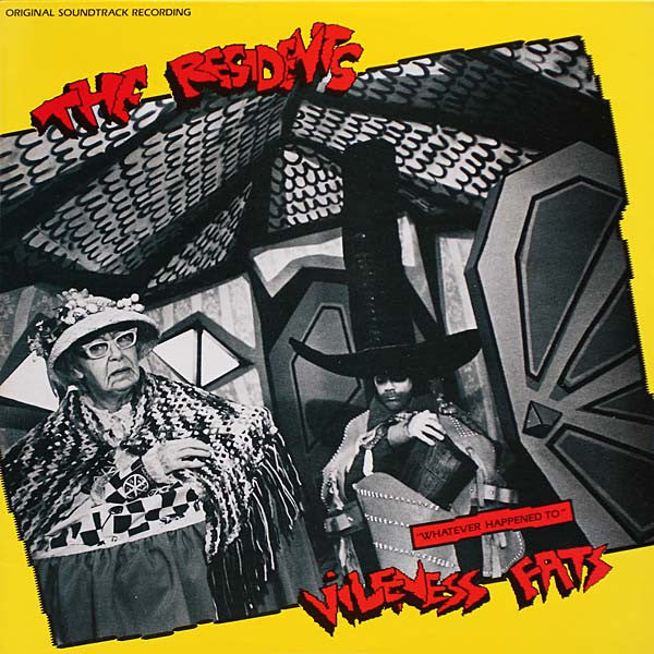 The Residents : Whatever Happened To Vileness Fats? (LP, Album)