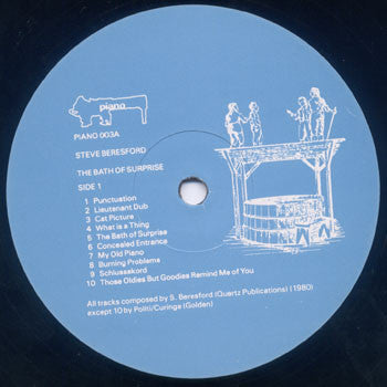 Steve Beresford : The Bath Of Surprise (LP, Album)