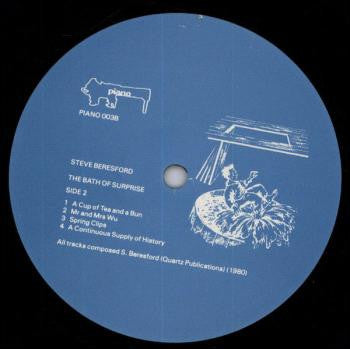 Steve Beresford : The Bath Of Surprise (LP, Album)