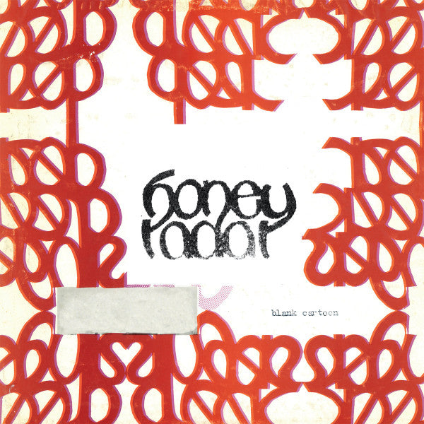Honey Radar : Blank Cartoon  (LP, Album)