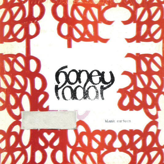 Honey Radar : Blank Cartoon  (LP, Album)