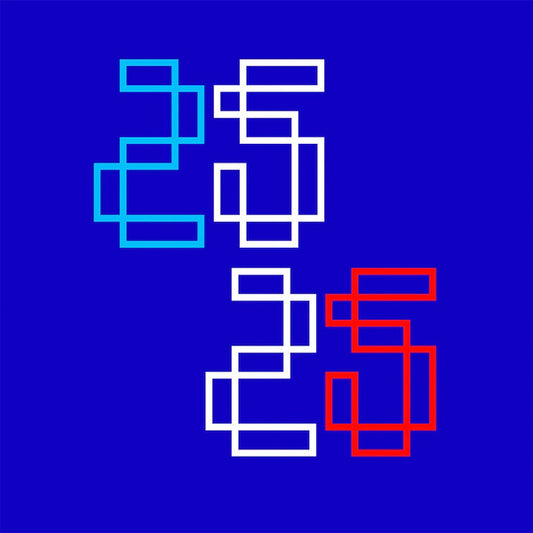 Factory Floor : 25 25 (2xLP, Album)