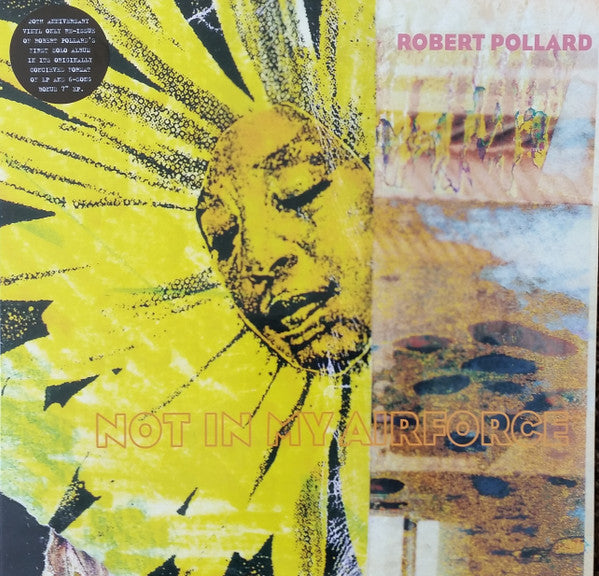 Robert Pollard : Not In My Airforce (LP, Album, RE, RM, Yel + 7", EP, RE, RM)