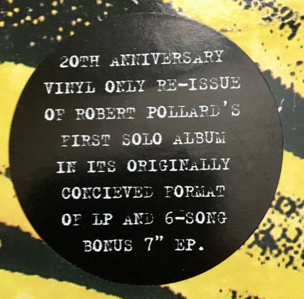 Robert Pollard : Not In My Airforce (LP, Album, RE, RM, Yel + 7", EP, RE, RM)