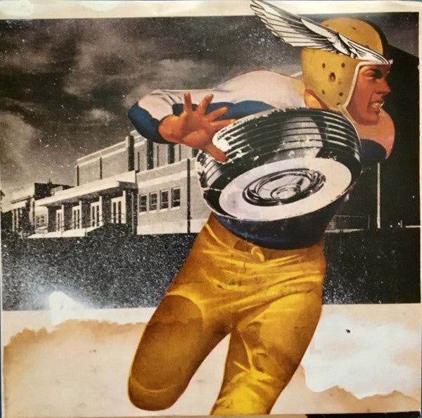 Robert Pollard : Not In My Airforce (LP, Album, RE, RM, Yel + 7", EP, RE, RM)