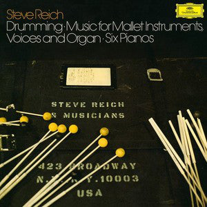Steve Reich : Drumming / Music For Mallet Instruments, Voices And Organ / Six Pianos (3xLP, RE + Box, Ltd, Num)