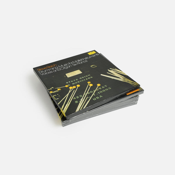 Steve Reich : Drumming / Music For Mallet Instruments, Voices And Organ / Six Pianos (3xLP, RE + Box, Ltd, Num)