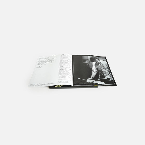 Steve Reich : Drumming / Music For Mallet Instruments, Voices And Organ / Six Pianos (3xLP, RE + Box, Ltd, Num)