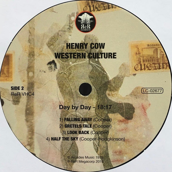 Henry Cow : Western Culture (LP, Album, Ltd, M/Print, RE, RM, 180)