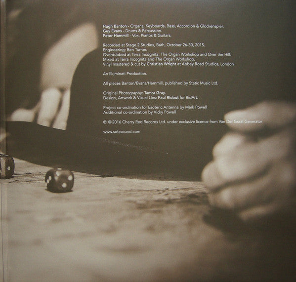 Van Der Graaf Generator : Do Not Disturb (LP, Album, 180)