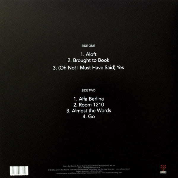 Van Der Graaf Generator : Do Not Disturb (LP, Album, 180)