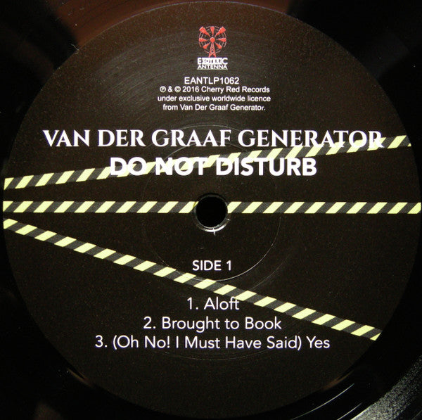Van Der Graaf Generator : Do Not Disturb (LP, Album, 180)