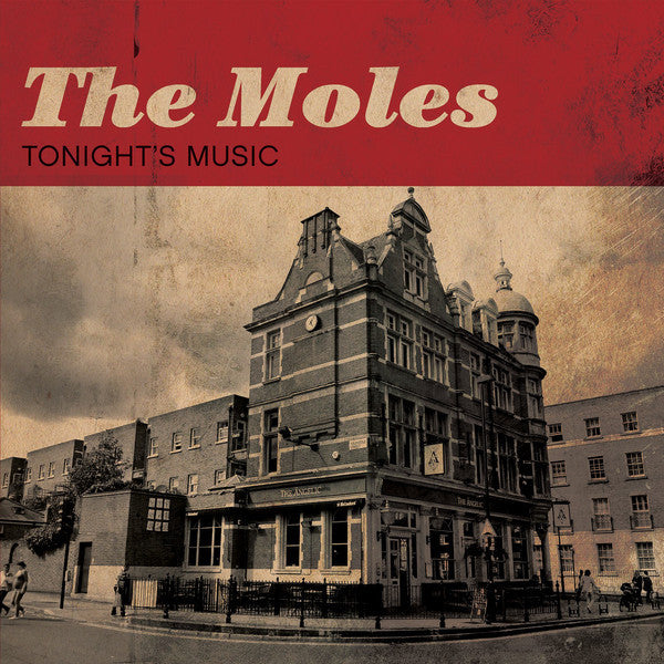 The Moles (2) : Tonight's Music (LP)