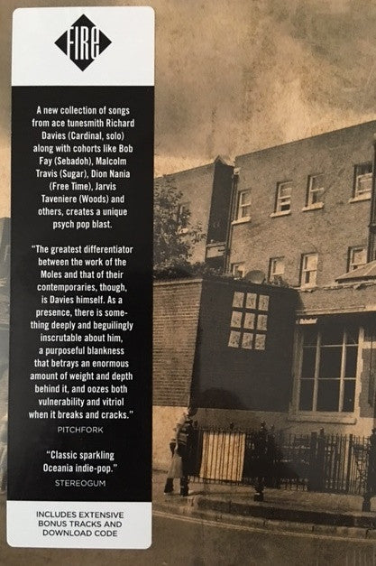 The Moles (2) : Tonight's Music (LP)