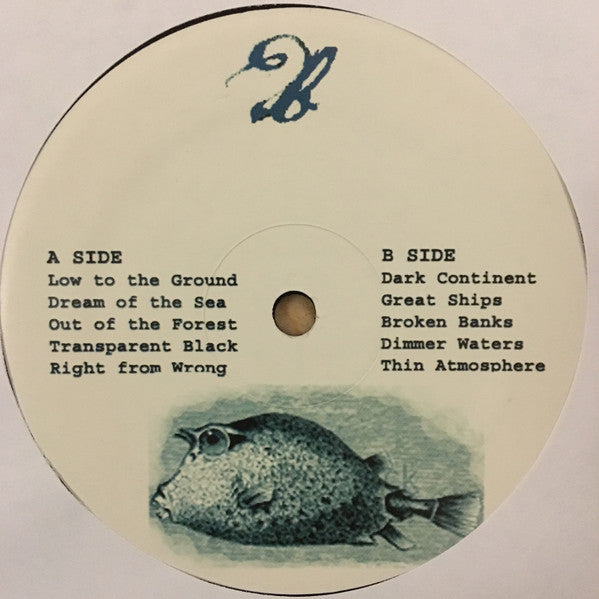 The Renderers : A Dream Of The Sea (LP, Album, RE)