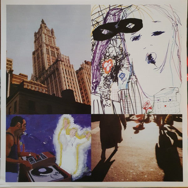 Sonic Youth : NYC Ghosts & Flowers (LP, Album, RE, RM)