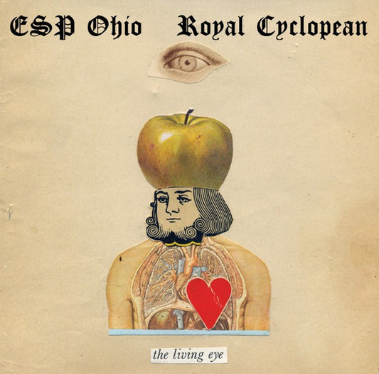 ESP Ohio : Royal Cyclopean (7", Single, Red)