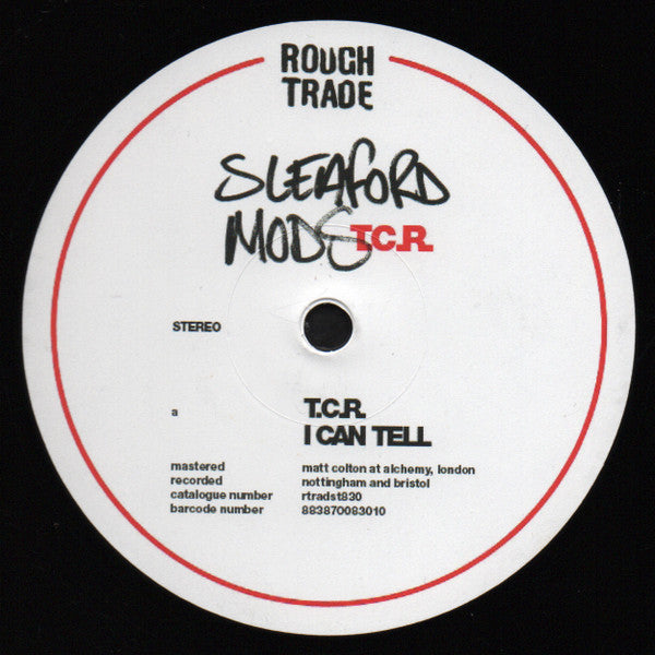 Sleaford Mods : T.C.R. (12", EP)
