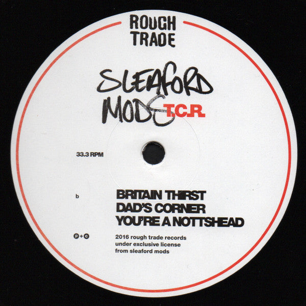 Sleaford Mods : T.C.R. (12", EP)