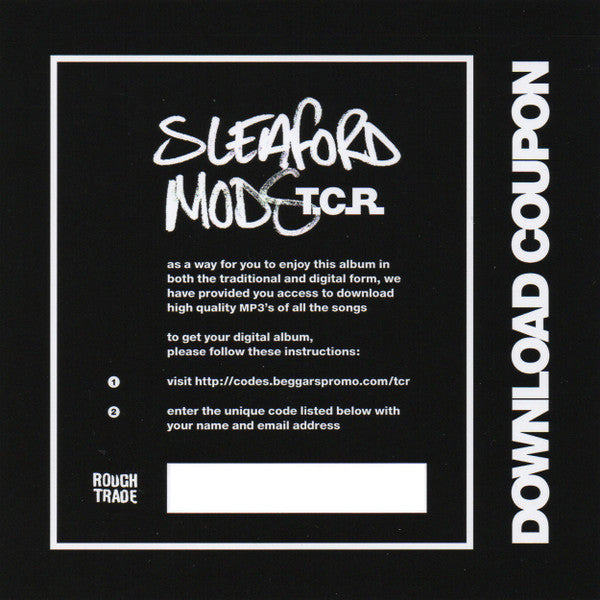 Sleaford Mods : T.C.R. (12", EP)