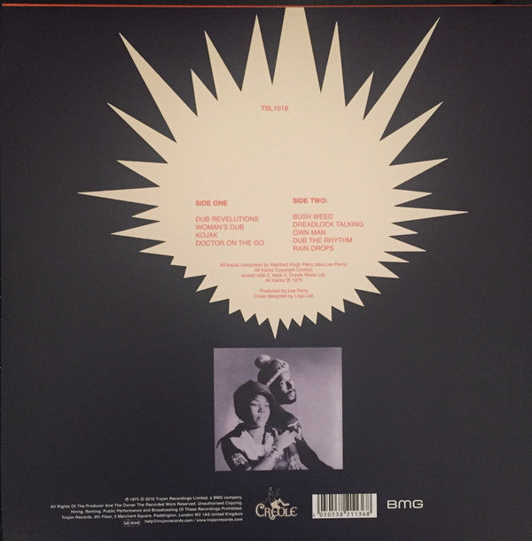 Lee Perry And The Upsetters* : Revolution Dub (LP, Album, RE)