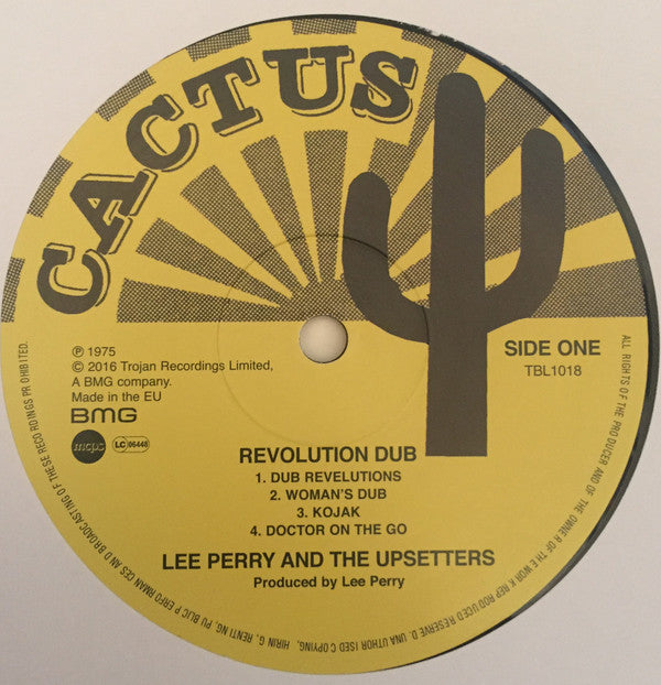 Lee Perry And The Upsetters* : Revolution Dub (LP, Album, RE)
