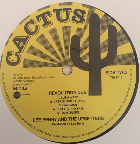 Lee Perry And The Upsetters* : Revolution Dub (LP, Album, RE)