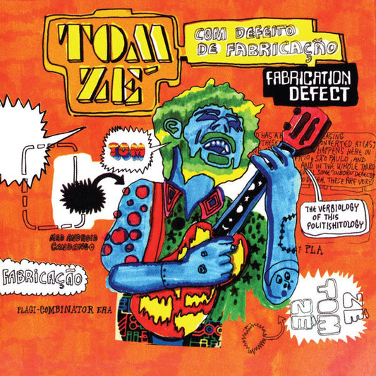 Tom Zé : Fabrication Defect (LP, Album, Gat)