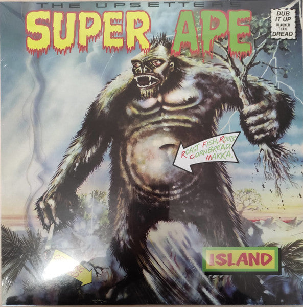 The Upsetters : Super Ape (LP, Album, RE)