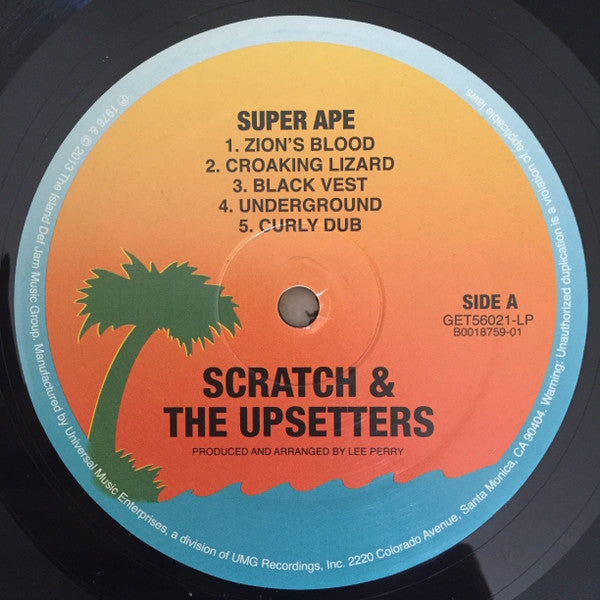 The Upsetters : Super Ape (LP, Album, RE)